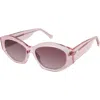 Colors In Optics Julianna Sunglasses In Rose