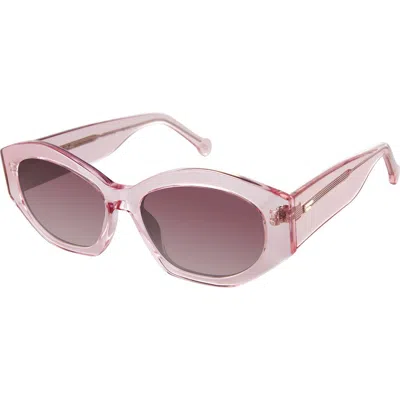 Colors In Optics Julianna Sunglasses In Rose