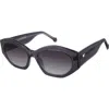 Colors In Optics Julianna Sunglasses In Smoke