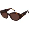Colors In Optics Julianna Sunglasses In Tortoise