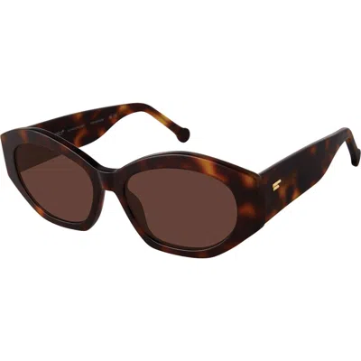 Colors In Optics Julianna Sunglasses In Tortoise