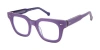 Colors In Optics Kingsley Reading Glasses In Lavender