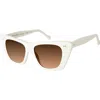 Colors In Optics Magnifique Sunglasses In Cream
