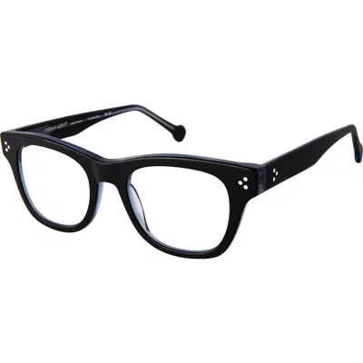Colors In Optics Plymouth Reading Glasses In Black Smoke