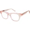 Colors In Optics Plymouth Reading Glasses In Blush