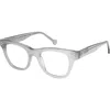 Colors In Optics Plymouth Reading Glasses In Grey Crystal