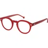 Colors In Optics Preston Reading Glasses In Red