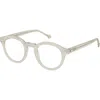 Colors In Optics Preston Reading Glasses In White