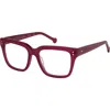 Colors In Optics Ricky Reading Glasses In Burgundy