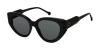 Colors In Optics Scarlett Sunglasses In Black Out