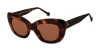 Colors In Optics Sienna Sunglasses In Tortoise