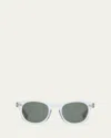 Colors In Optics Sun Acetate Rectangle Reading Glasses, +2.5 In Crystal
