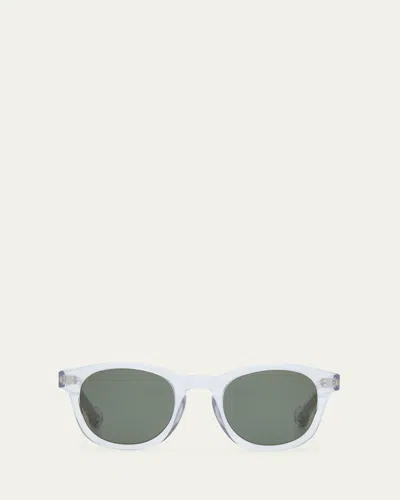 Colors In Optics Sun Acetate Rectangle Reading Glasses, +2.5 In Crystal