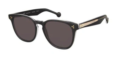 Colors In Optics Wooster Sunglasses In Black Out
