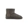 Colors Of California - Suede Boot Glittered Grey Dark Hc.yw001gli In Gray