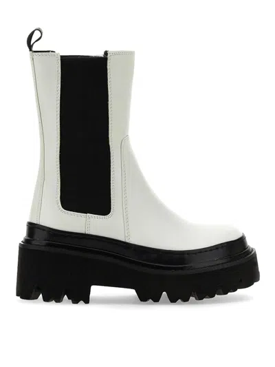 Colors Of California Beatle Boot In White