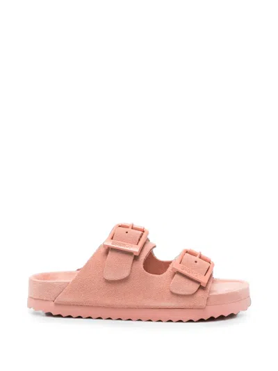 Colors Of California Kids' Buckle-fastening Sandals In Pink