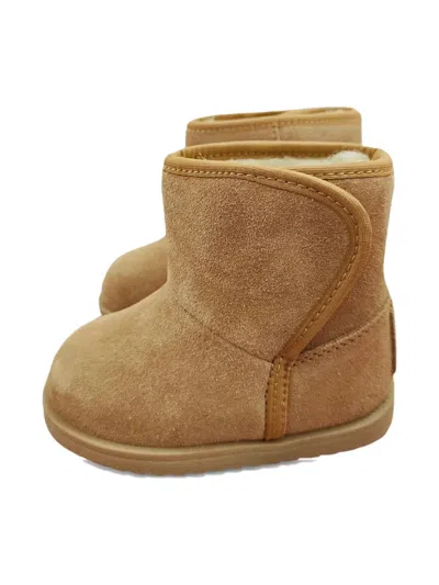 Colors Of California Leather Boots In Brown