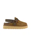 Colors Of California Sabot Woman  Hcstormy50 Cognac In Brown