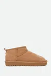Colors Of California Stivaletto Basso Scamosciato Cognac In As Shown In The Picture