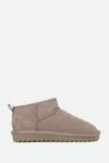 Colors Of California Stivaletto Basso Scamosciato Grigio In As Shown In The Picture