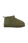 Colors Of California Women's Boot  Hcywpla01 Military In Green