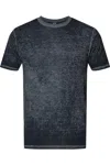 Colortone Acid Wash Burnout T-shirt In Multi