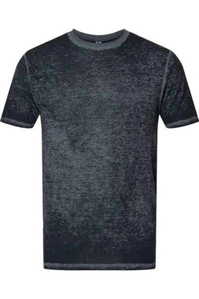 Colortone Acid Wash Burnout T-shirt In Multi