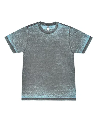 Colortone Acid Wash Burnout T-shirt In Multi