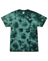 Colortone Crystal Wash T-shirt In Multi
