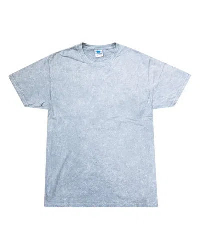 Colortone Mineral Wash T-shirt In Blue