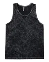 Colortone Mineral Wash Tank Top In Multi