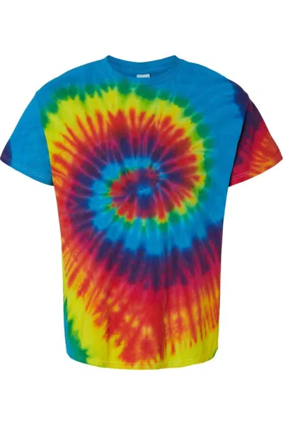 Colortone Multi-color Tie-dyed T-shirt