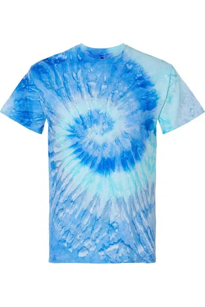 Colortone Multi-color Tie-dyed T-shirt