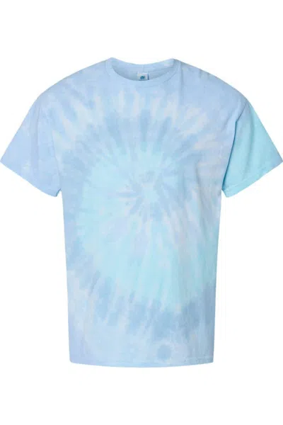 Colortone Multi-color Tie-dyed T-shirt In Pink