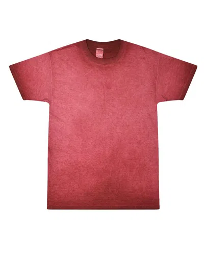 Colortone Oil Wash T-shirt In Multi