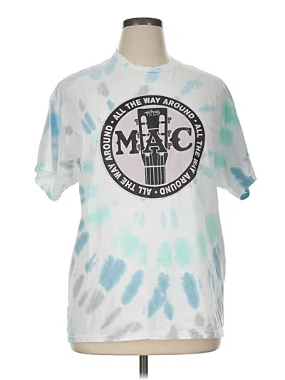 Pre-owned Colortone Short Sleeve T-shirt In Blue