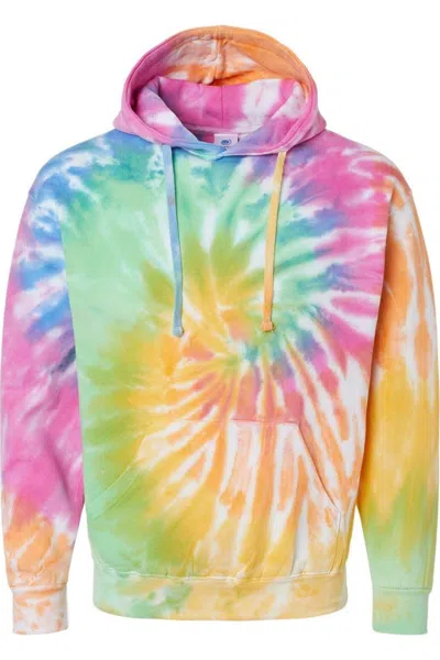 COLORTONE TIE-DYED HOODED SWEATSHIRT