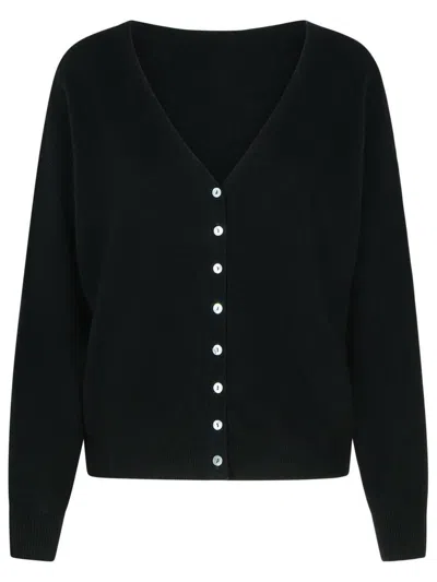 Colorush Barbara Black Cashmere Sweater
