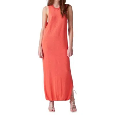 Colorush Dana Floaty Tank Dress In Sangria In Orange