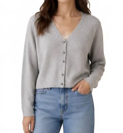 Colorush Erica Cardigan In Koala In Gray