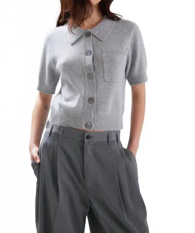 Colorush Harmony Short Sleeve Shirt In Grey In Gray