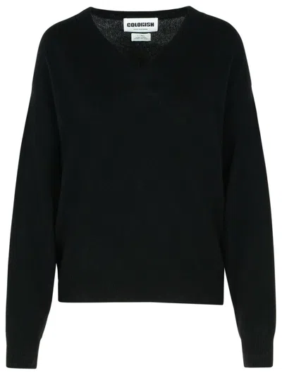 Colorush 'malibu V 2.0' Black Cashmere Jumper