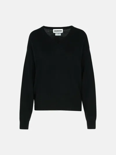 Colorush 'malibu V 2.0' Black Cashmere Sweater