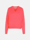 Colorush 'malibu V 2.0' Fuchsia Cashmere Sweater In Fuchsia
