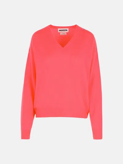 Colorush 'malibu V 2.0' Fuchsia Cashmere Sweater