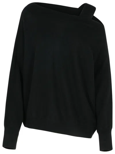 Colorush 'margot' Black Cashmere Jumper
