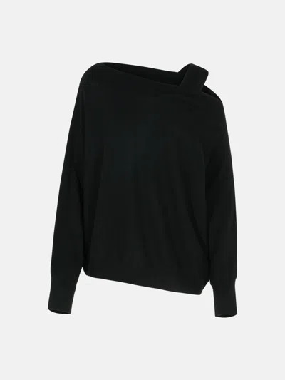 Colorush 'margot' Black Cashmere Sweater