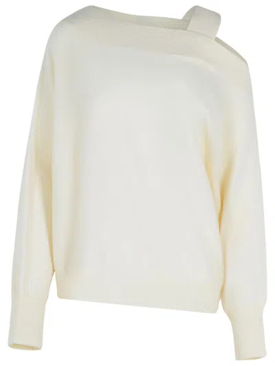 Colorush 'margot' White Cashmere Jumper