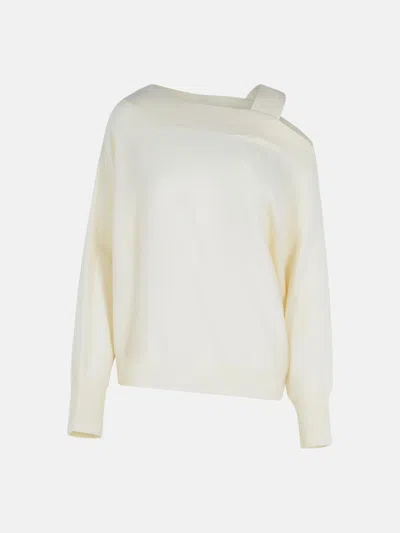 Colorush 'margot' White Cashmere Sweater
